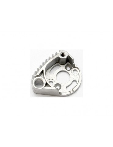 Traxxas Motor mount, finned aluminum