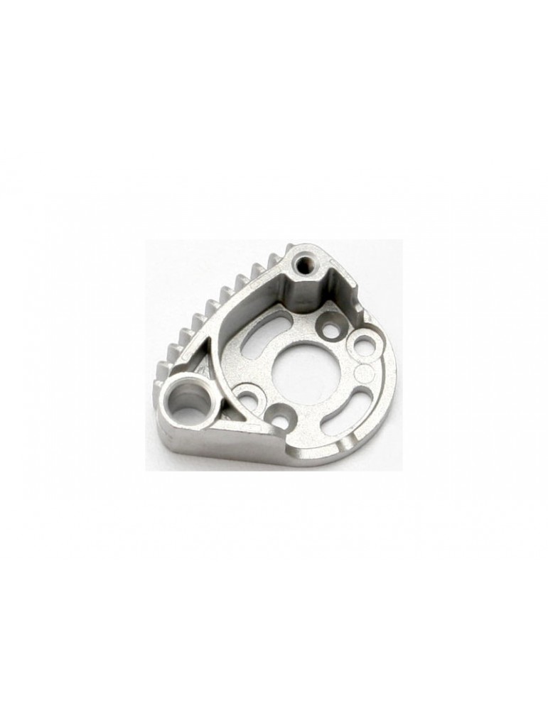 Traxxas Motor mount, finned aluminum