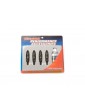 Traxxas Shocks, GTR hard anodized, PTFE-coated bodies with TiN shafts (4)