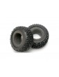 Traxxas Tires 1.4/1.8", off-road racing (2)/ foam inserts (2)