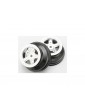 Traxxas Wheels 1.4/1.8", SCT satin chrome (2)
