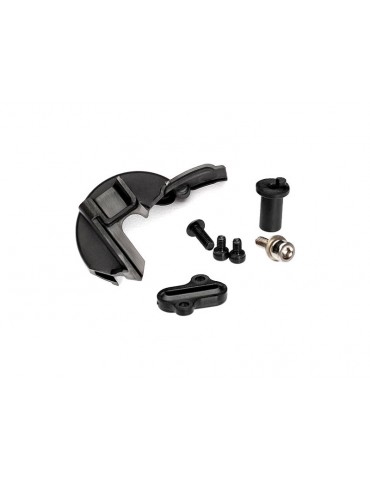 Traxxas Cover, gear/ motor mount hinge post/ hardware