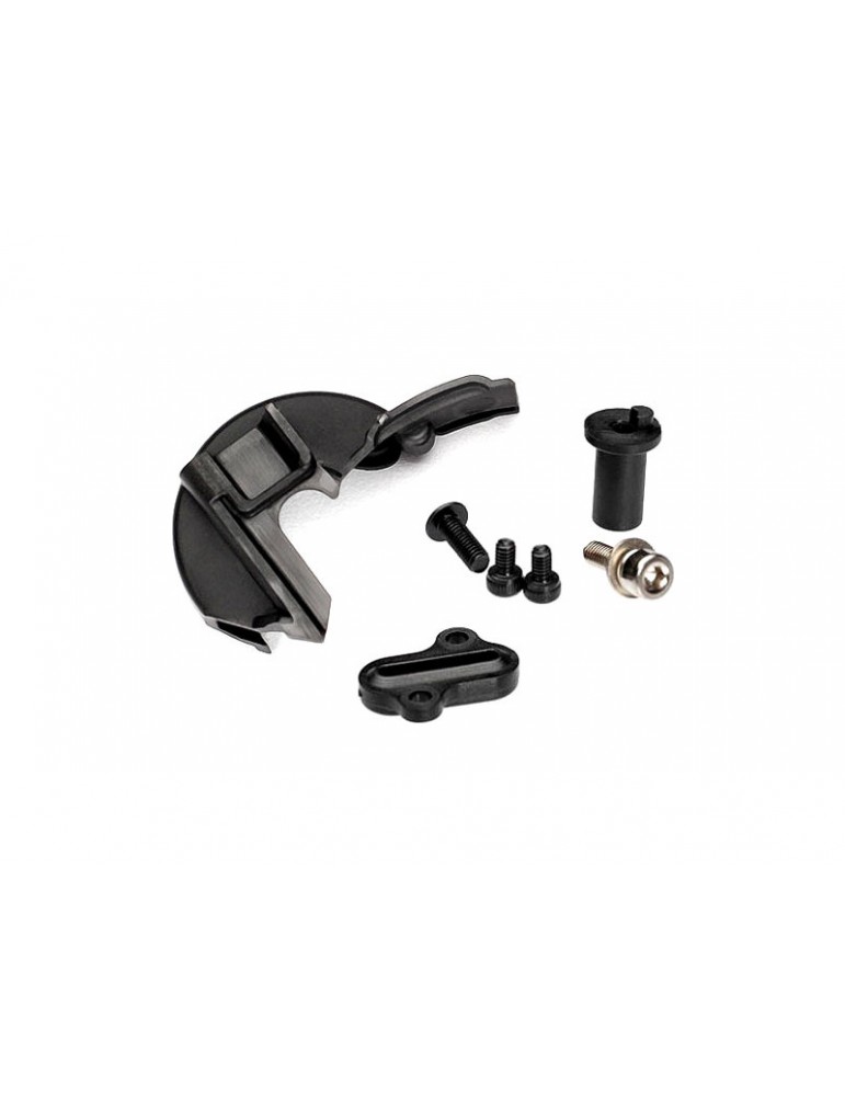 Traxxas Cover, gear/ motor mount hinge post/ hardware
