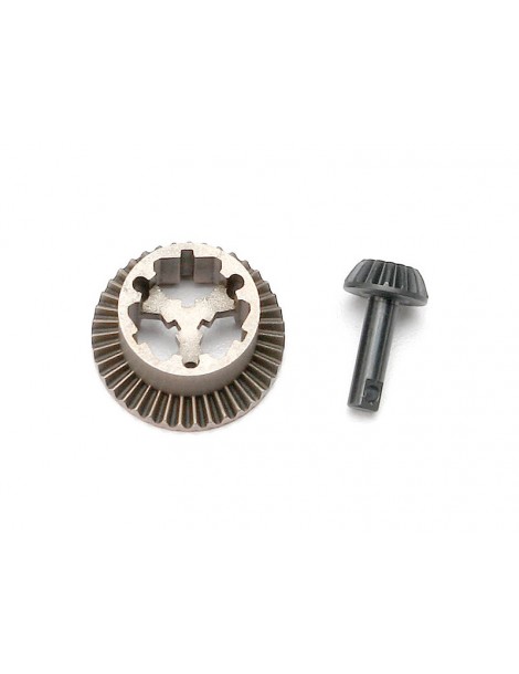 Traxxas Ring gear, differential/ pinion gear, differential