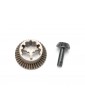 Traxxas Ring gear, differential/ pinion gear, differential