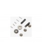 Traxxas Gear set, differential/ differential output shafts (2)/ hardware