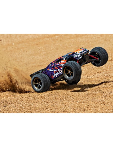 Traxxas E-Revo 1/16 VXL TQi RTR Blue