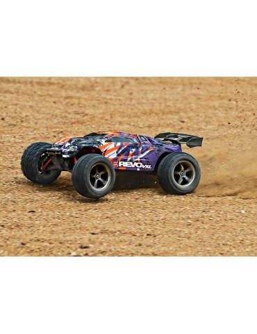 Traxxas E-Revo 1/16 VXL TQi RTR Blue