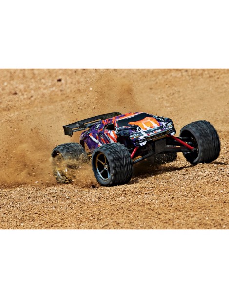 Traxxas E-Revo 1/16 VXL TQi RTR Blue