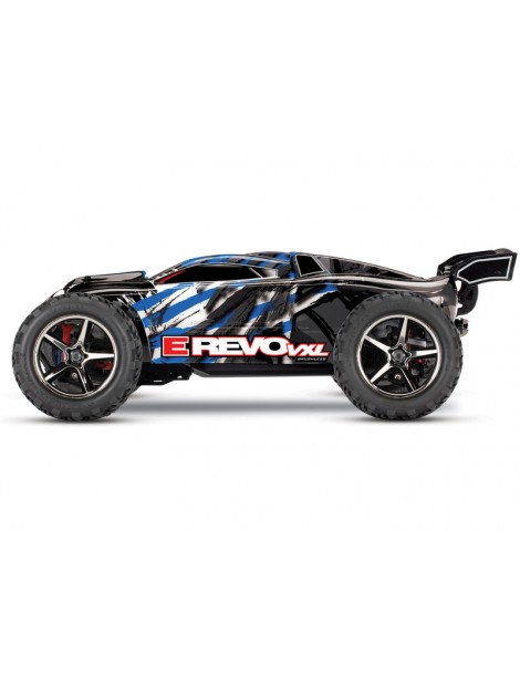Traxxas E-Revo 1/16 VXL TQi RTR Blue