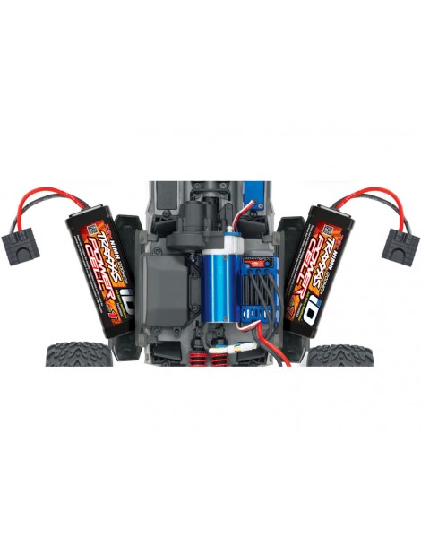 Traxxas E-Revo 1/16 VXL TQi RTR Blue