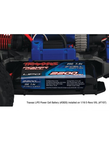 Traxxas E-Revo 1/16 VXL TQi RTR Blue
