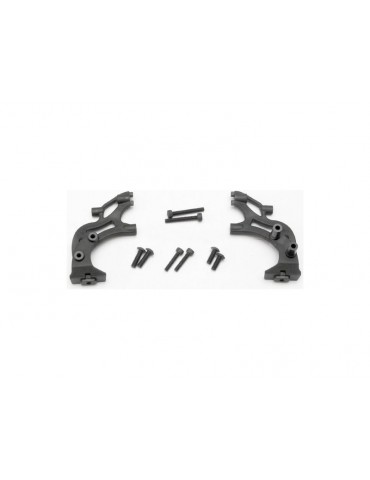 Traxxas Wing mount/ hardware (1/16 E-Revo)