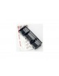 Traxxas Wing, 1/16 E-Revo (black)/ decal sheet