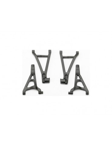 Traxxas Suspension arm set, front