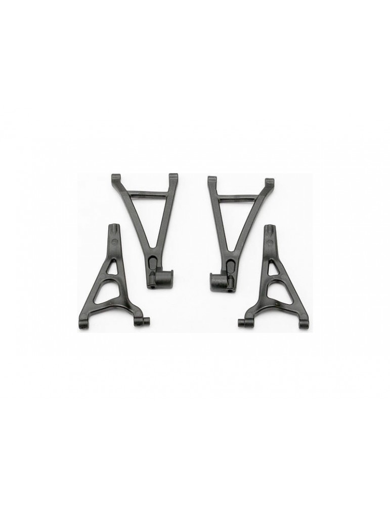 Traxxas Suspension arm set, front
