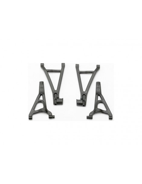 Traxxas Suspension arm set, front