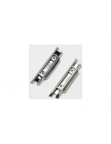 Traxxas Bumpers, front (1)/ rear (1)