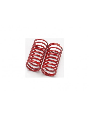 Traxxas Spring, shock (GTR) (0.82 rate, double orange) (1 pair)