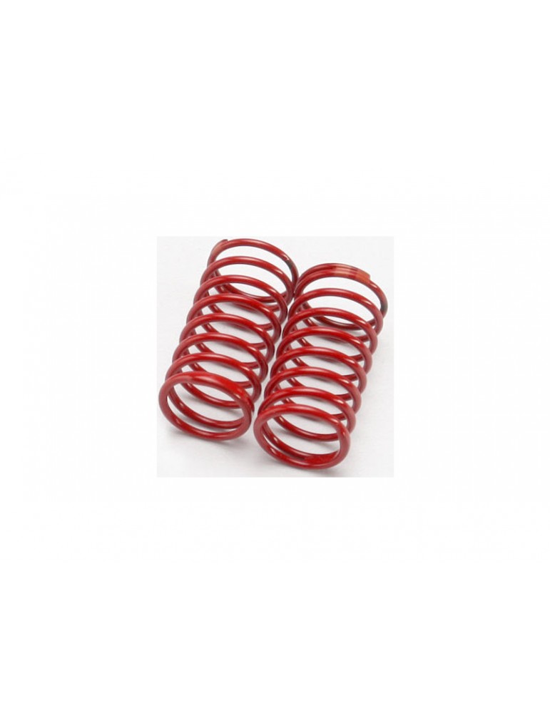 Traxxas Spring, shock (GTR) (0.82 rate, double orange) (1 pair)
