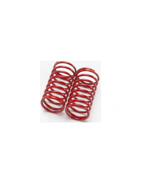 Traxxas Spring, shock (GTR) (0.82 rate, double orange) (1 pair)