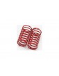 Traxxas Spring, shock (GTR) (0.82 rate, double orange) (1 pair)
