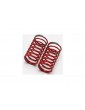 Traxxas Spring, shock (GTR) (0.88 rate, double green) (1 pair)