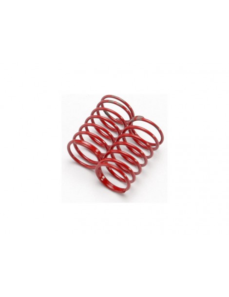 Traxxas Spring, shock (GTR) (0.94 rate, double tan) (1 pair)
