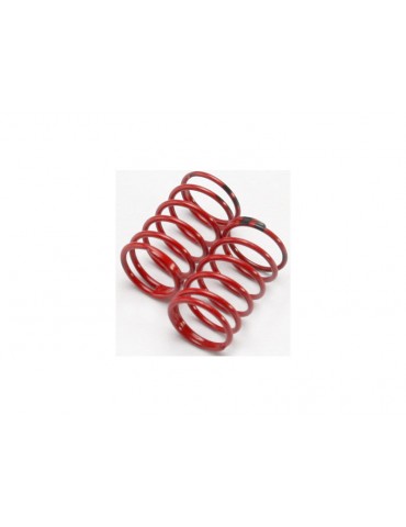 Traxxas Spring, shock (GTR) (1.02 rate, double black) (1 pair)