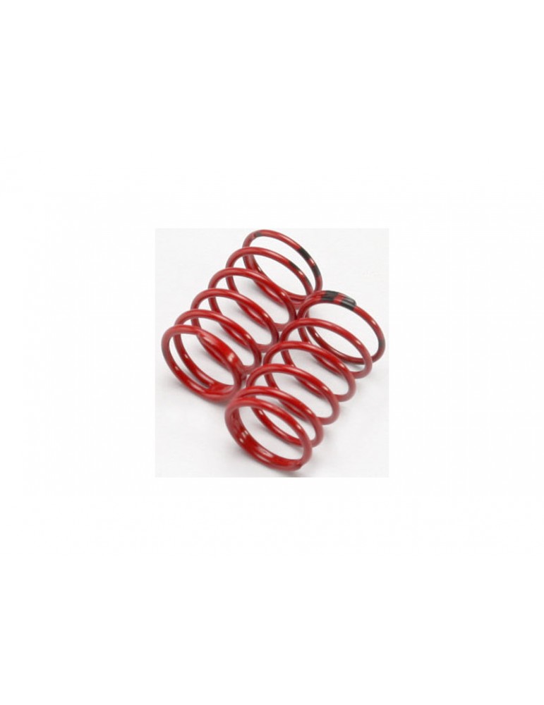 Traxxas Spring, shock (GTR) (1.02 rate, double black) (1 pair)