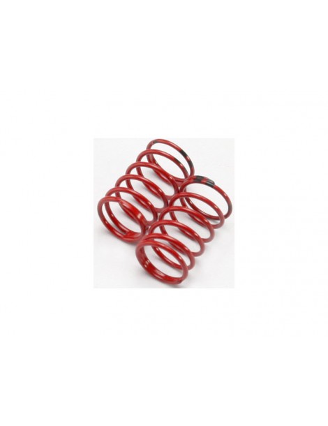Traxxas Spring, shock (GTR) (1.02 rate, double black) (1 pair)