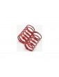 Traxxas Spring, shock (GTR) (1.02 rate, double black) (1 pair)