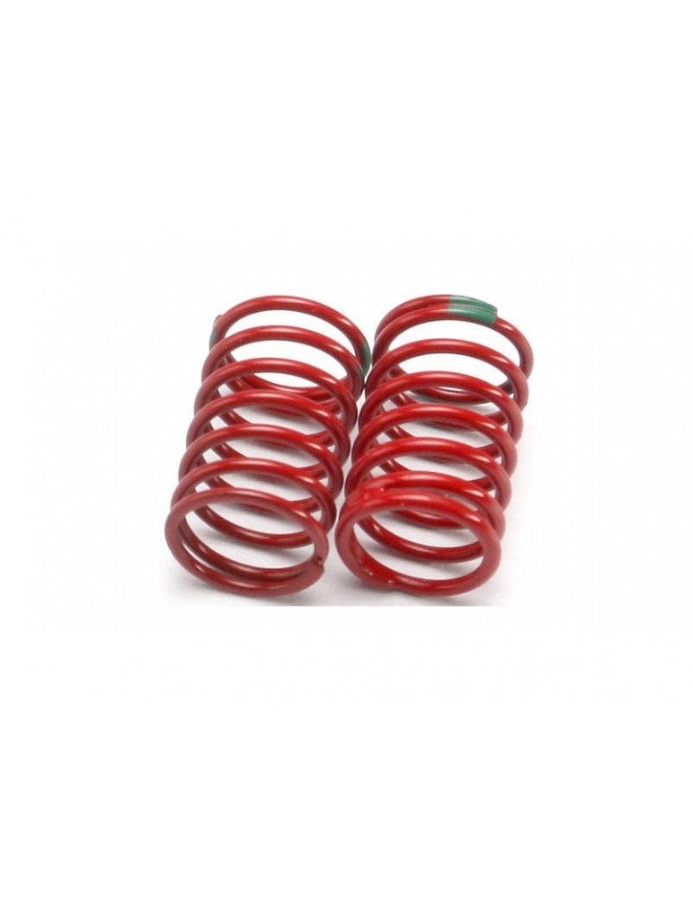 Traxxas Spring, shock (GTR) (1.92 rate, green) (1 pair)