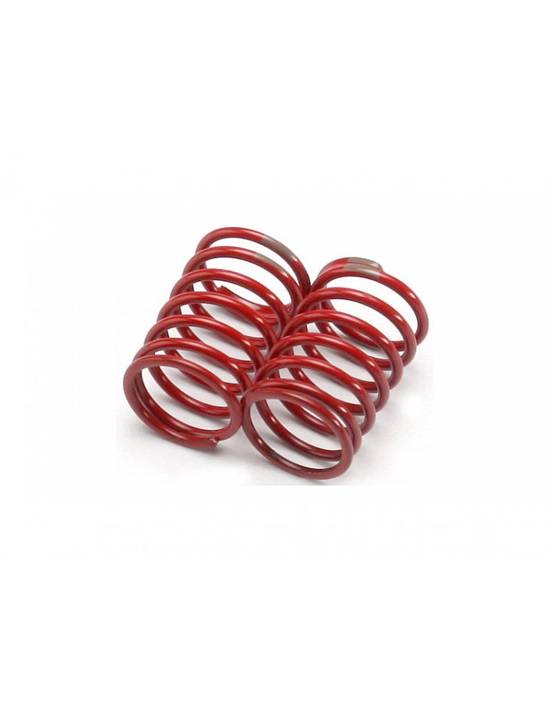 Traxxas Spring, shock (GTR) (2.06 rate, tan) (1 pair)