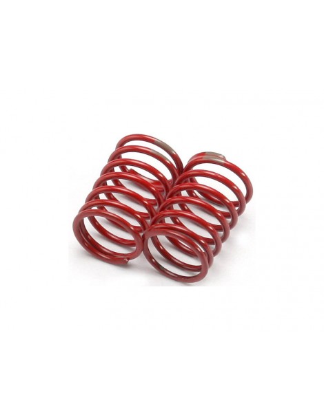 Traxxas Spring, shock (GTR) (2.06 rate, tan) (1 pair)