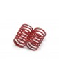 Traxxas Spring, shock (GTR) (2.06 rate, tan) (1 pair)
