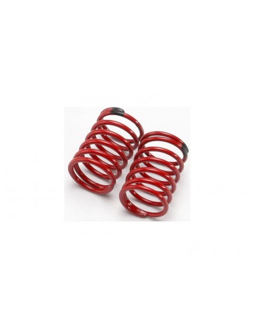 Traxxas Spring, shock (GTR) (2.22 rate, black) (1 pair)