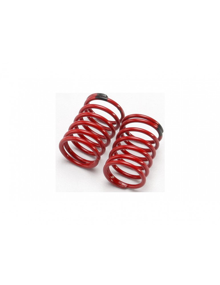 Traxxas Spring, shock (GTR) (2.22 rate, black) (1 pair)