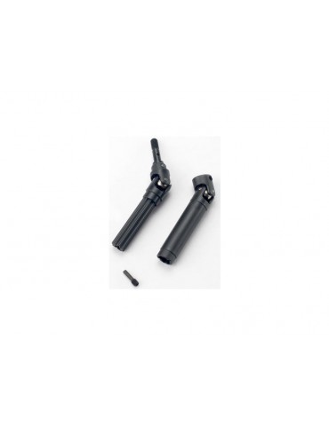 Traxxas Driveshaft assembly (1) left or right/ 3x10mm screw pin (1)