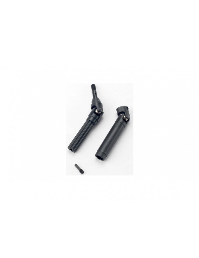 Traxxas Driveshaft assembly (1) left or right/ 3x10mm screw pin (1)
