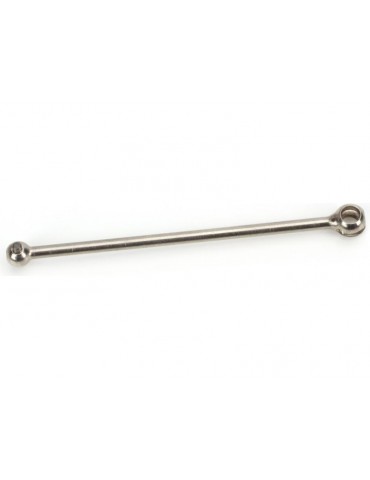 Traxxas Driveshaft, steel constant-velocity, 1/16 E-Revo (68mm)/ drive cup pin (1)