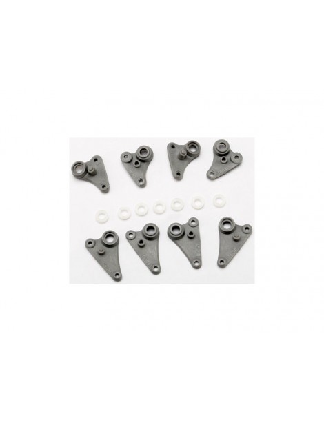 Traxxas Rocker arm set, progressive-2/ plastic bushings (8)