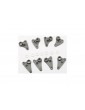 Traxxas Rocker arm set, progressive-2/ plastic bushings (8)