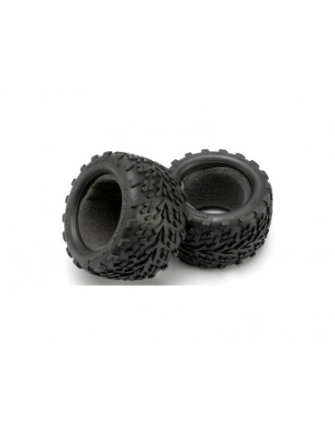 Traxxas Tires 2.2", Talon (2)/ foam inserts (2)