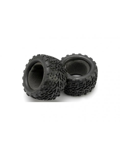 Traxxas Tires 2.2", Talon (2)/ foam inserts (2)