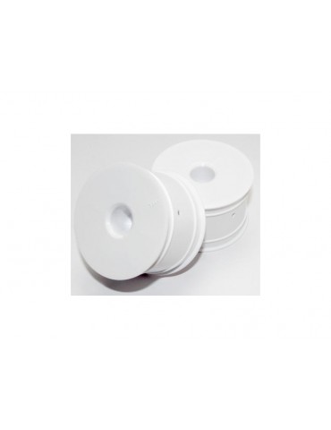Traxxas Wheels 2.2", Dished (white) (2)