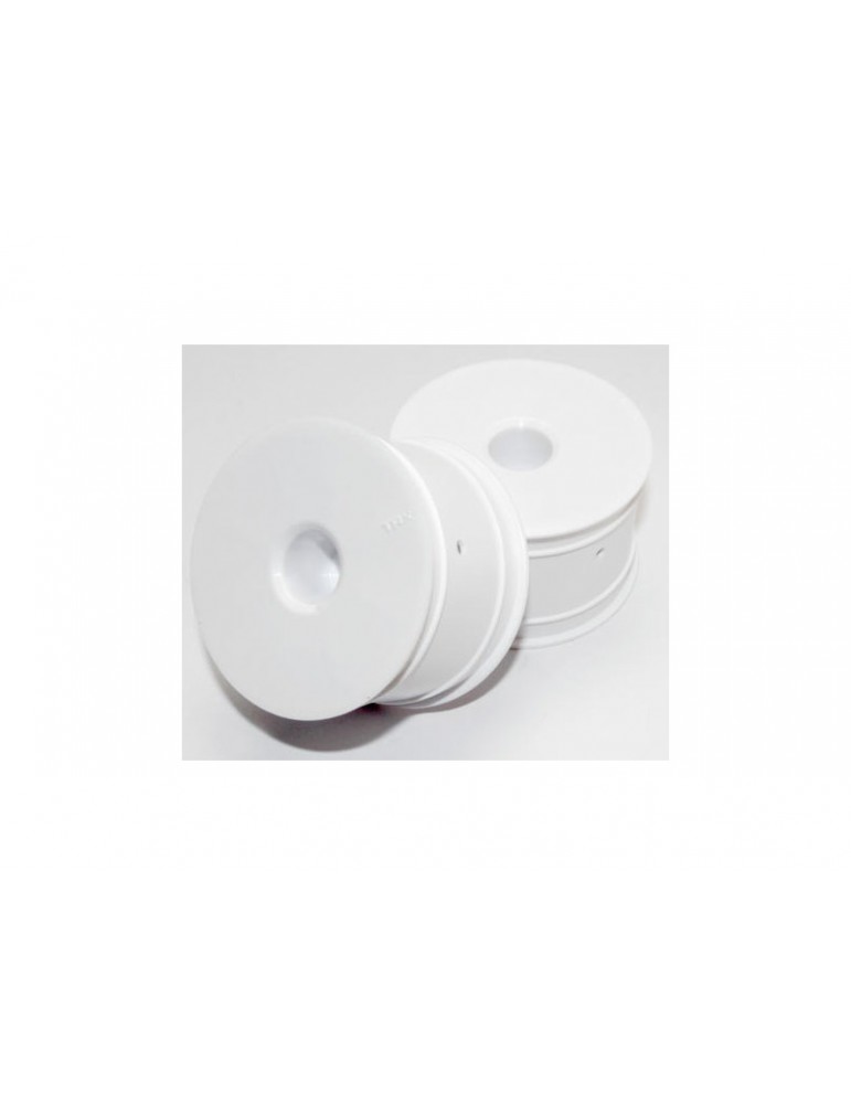 Traxxas Wheels 2.2", Dished (white) (2)