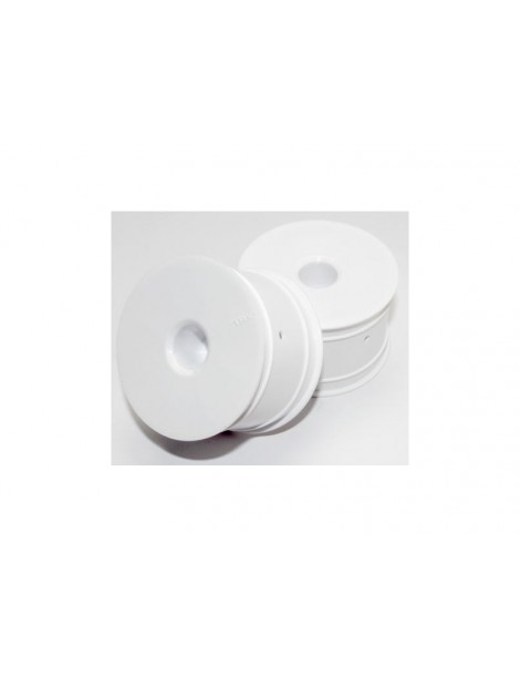 Traxxas Wheels 2.2", Dished (white) (2)