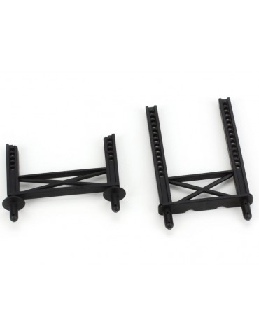 Traxxas Body mounts, front & rear
