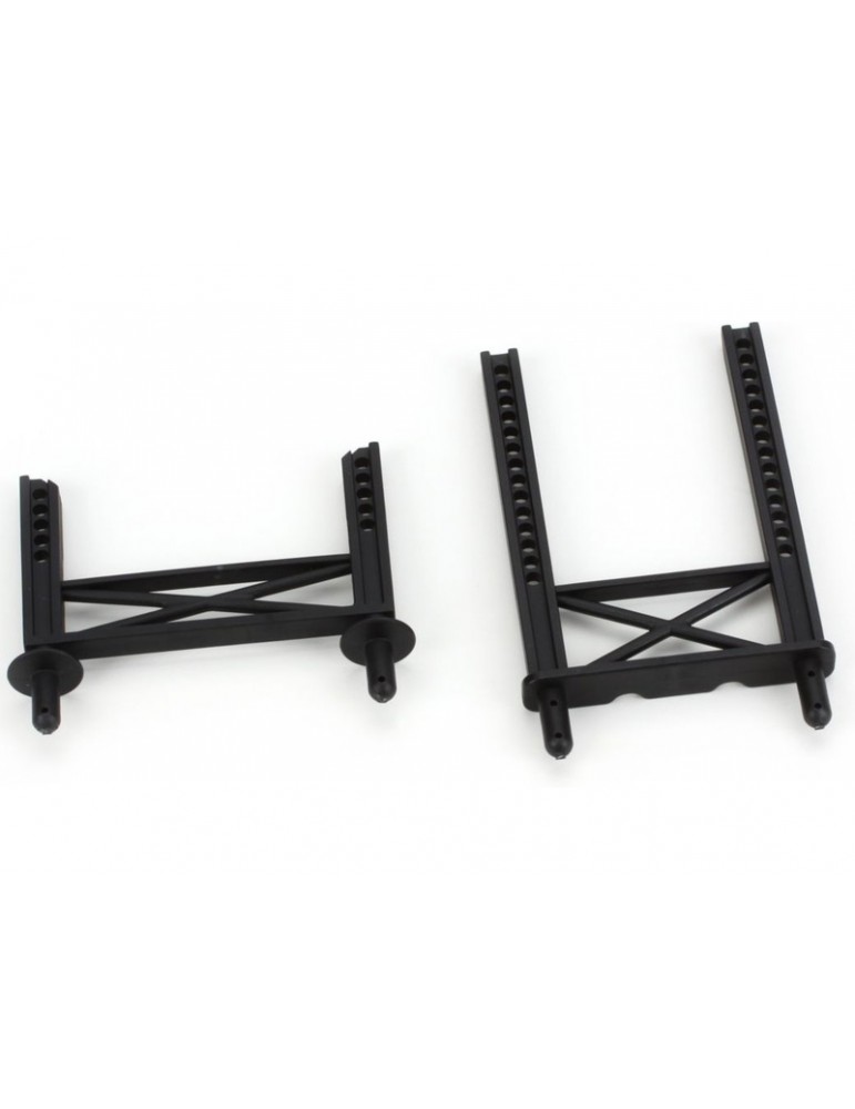Traxxas Body mounts, front & rear